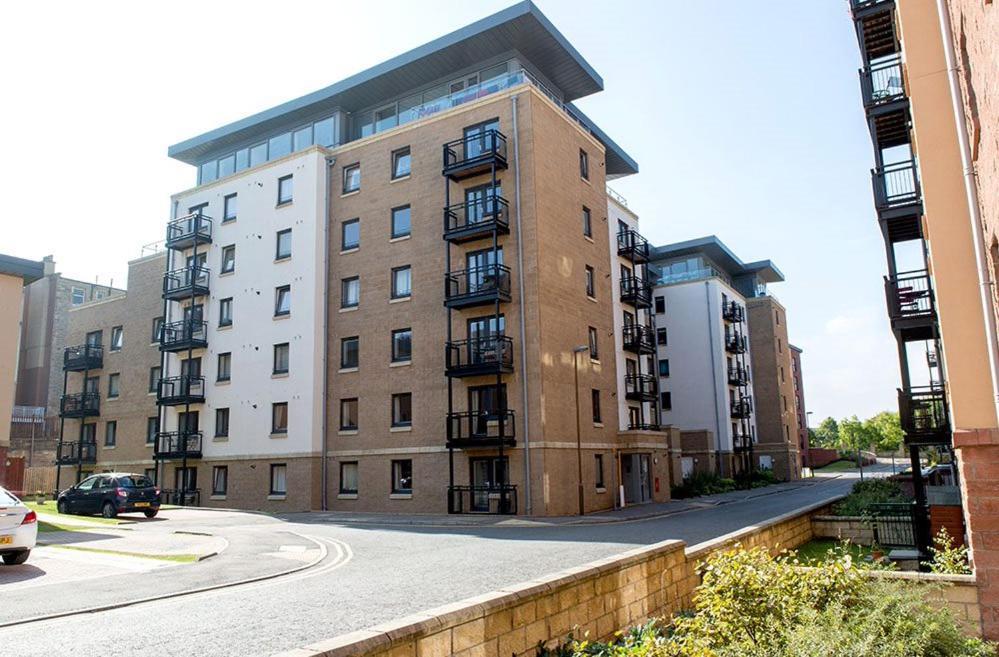 Modern Flat Near Haymarket Apartment Edinburgh Exterior photo