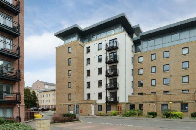 Modern Flat Near Haymarket Apartment Edinburgh Exterior photo